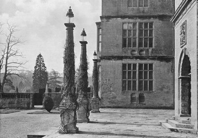 The East Porch by Charles Latham