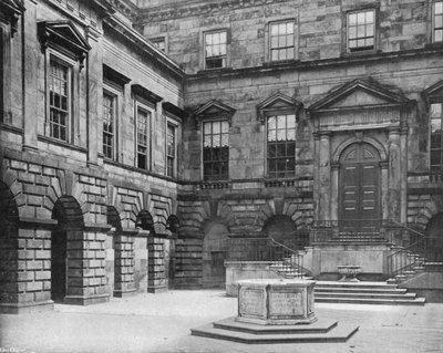 The East Side of the Quadrangle by Charles Latham