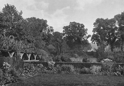The Enclosed Garden, South by Charles Latham