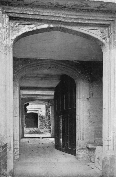 The Entrance by Charles Latham