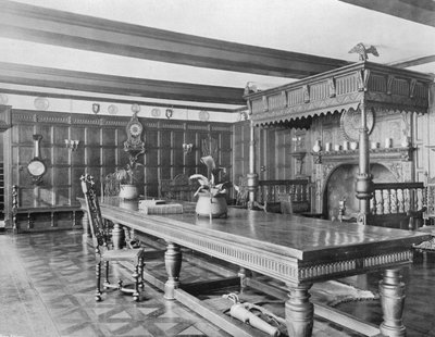 The Entrance Hall by Charles Latham
