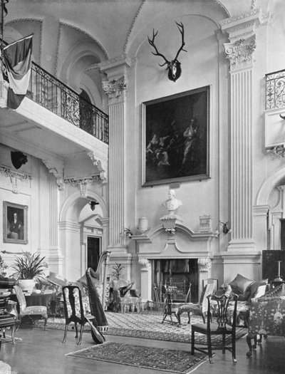 The Entrance Hall by Charles Latham