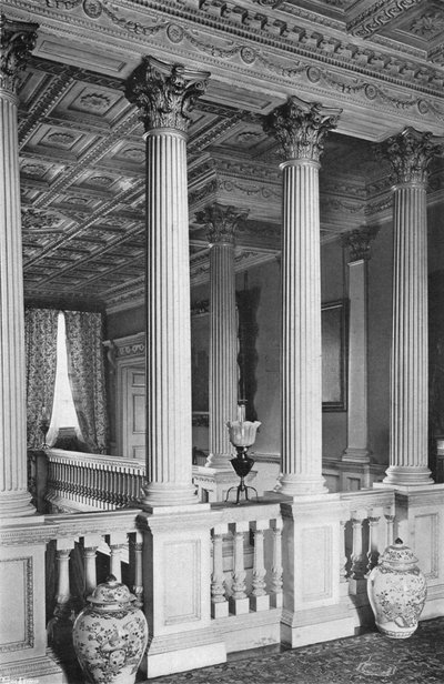 The Entrance Hall Gallery by Charles Latham