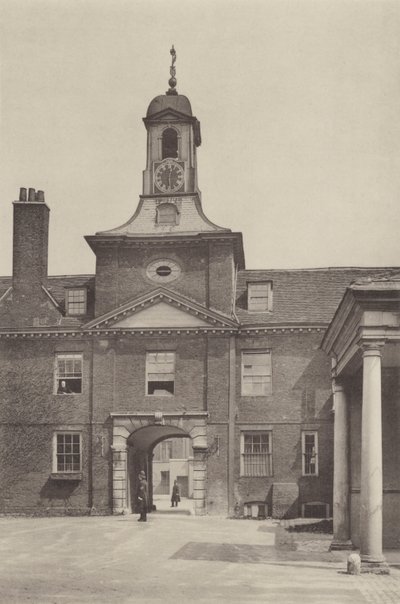 The Entrance, Kensington Palace by Charles Latham