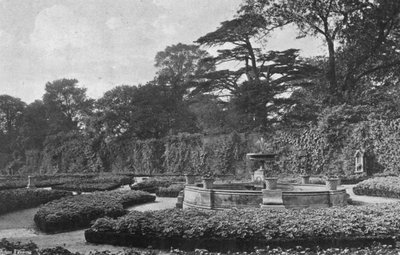 The Formal Garden by Charles Latham