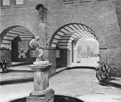 The Fountain Court by Charles Latham