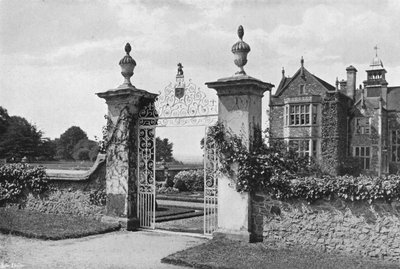 The Garden Gate by Charles Latham