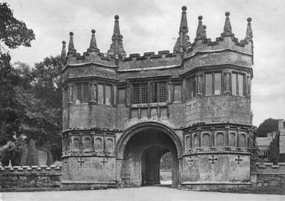 The Gate-House by Charles Latham