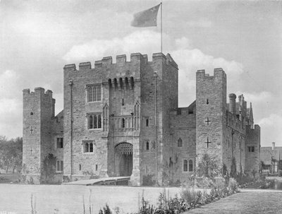 The Gatehouse from the South-East by Charles Latham