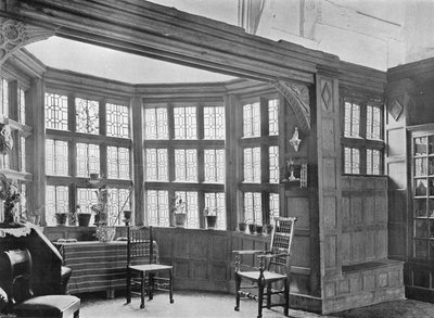 The Great Bay in the Banqueting Hall by Charles Latham