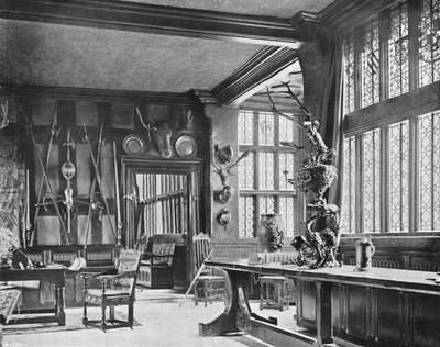 The Great Hall, West Side by Charles Latham