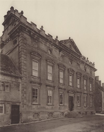 The Great House, Burford, Oxfordshire by Charles Latham