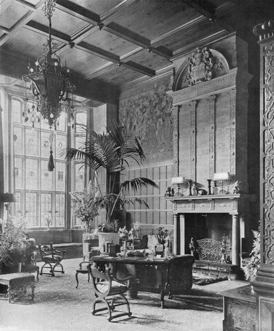 The Hall by Charles Latham