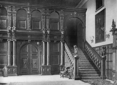 The Hall Screen by Charles Latham