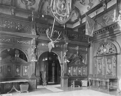The Hall Screen by Charles Latham
