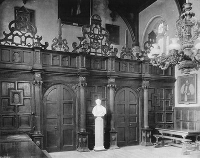 The Hall Screen at Wadham College, Oxford by Charles Latham