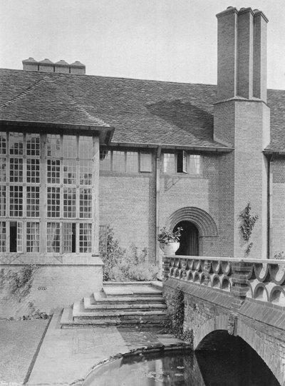The Hall Window, the Great Oriel and the Circular Pool by Charles Latham