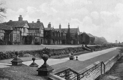 The Hall and Terraces by Charles Latham