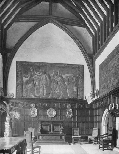 The Hall from Entrance by Charles Latham