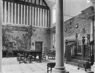 The Hall from the East by Charles Latham