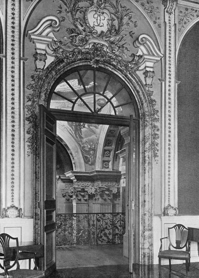 The High Saloon and Arching of the Hall by Charles Latham
