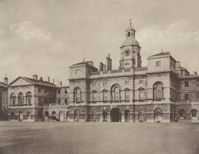 The Horse Guards, Whitehall, the West Front by Charles Latham