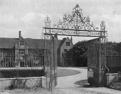 The House and Forecourt by Charles Latham