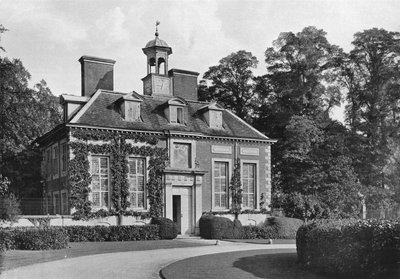 The Kitchen and the Carriage Drive by Charles Latham