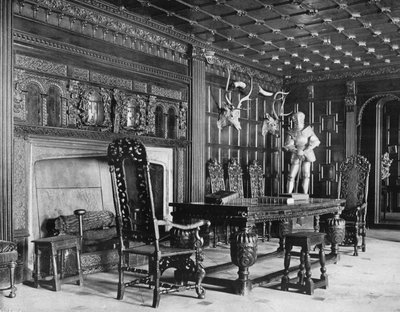 The Knights Chair by Charles Latham