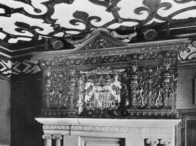 The Knights or Ghosts Room by Charles Latham