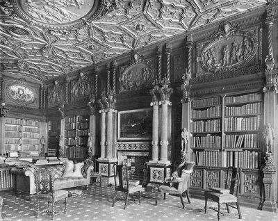 The Library by Charles Latham
