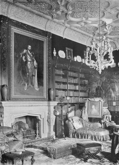 The Library by Charles Latham