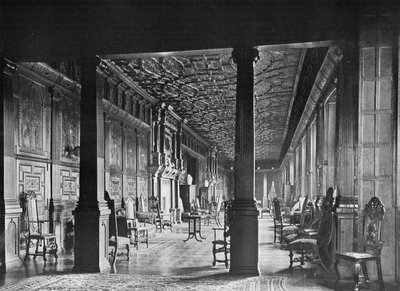 The Long Gallery, looking East by Charles Latham