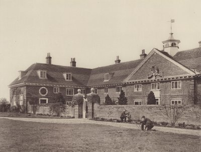 The Lucas Asylum, Wokingham by Charles Latham