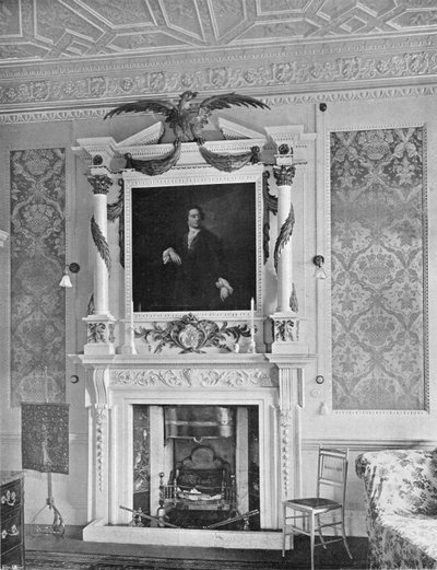The Marble Chimney-Piece in the 
