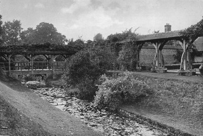The Moat, South-East Side by Charles Latham