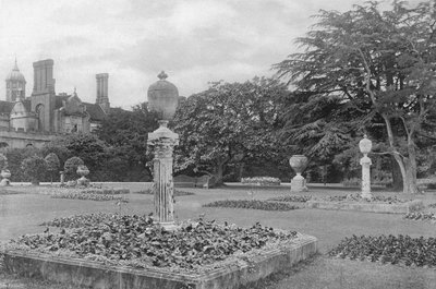 The North Lawn by Charles Latham