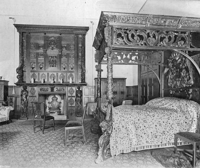 The Oak Bedroom by Charles Latham