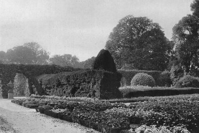 The Old Garden by Charles Latham