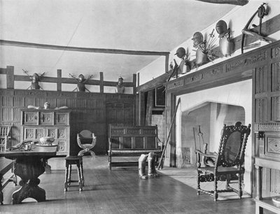 The Old Hall by Charles Latham