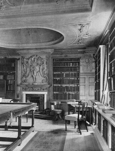 The Old Library by Charles Latham