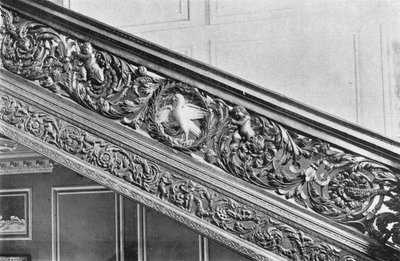 The Pierced Carving of the Balustrade by Charles Latham