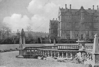 The Pond in the Privy Garden by Charles Latham