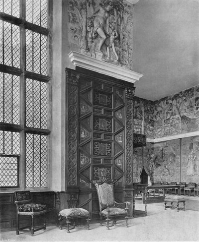 The Recess in the Presence Chamber by Charles Latham