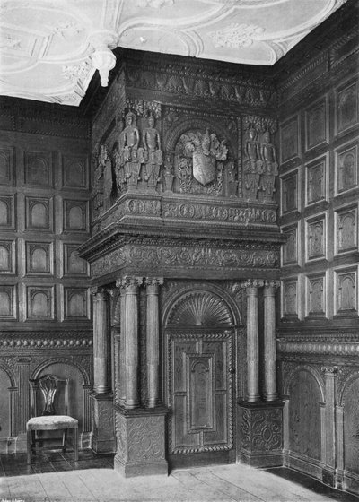 The Red Lodge. Internal Porch in the Drawing Room by Charles Latham