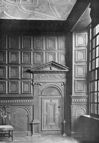 The Red Lodge: The Drawing Room Window by Charles Latham