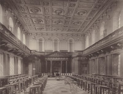The Senate House, Cambridge by Charles Latham