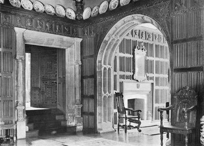 The South-East Corner of the Hall by Charles Latham