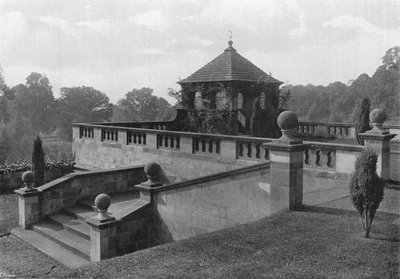 The South-West Garden-House at Batsford by Charles Latham