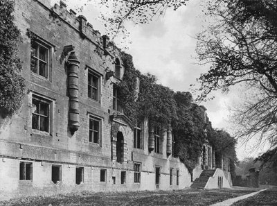 The South-West Side of the New Building by Charles Latham